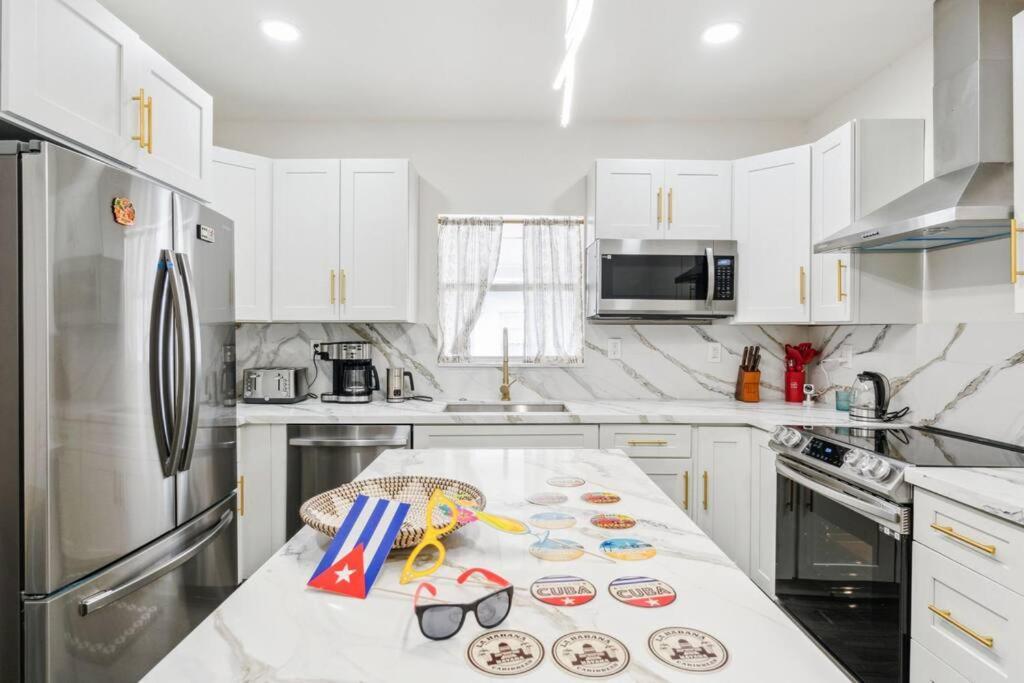 New! Havana Nights Villa ! Walk To Calle Ocho! Miami Ngoại thất bức ảnh