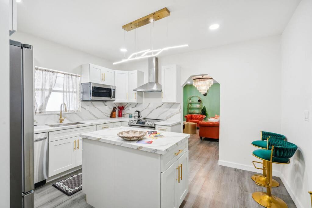 New! Havana Nights Villa ! Walk To Calle Ocho! Miami Ngoại thất bức ảnh